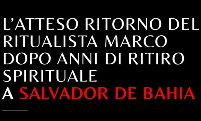 Marco Ritualista Recensioni