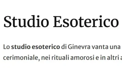 Sensitiva Ginevra Recensioni