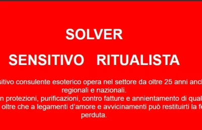 Solver Sensitivo Ritualista Recensioni